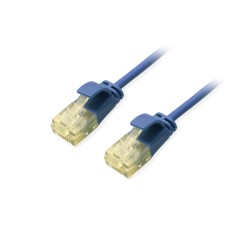 Equip Cat6A UUtp Slim Patch - 626305